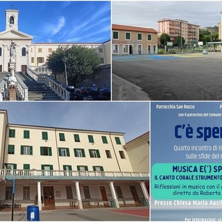 Vallecrosia, torna 'C'è speranza?': appuntamento a Maria Ausiliatrice con il coro Sibi Consoni Vallecrosia, torna 'C'è speranza?': appuntamento a Maria Ausiliatrice con il coro Sibi Consoni