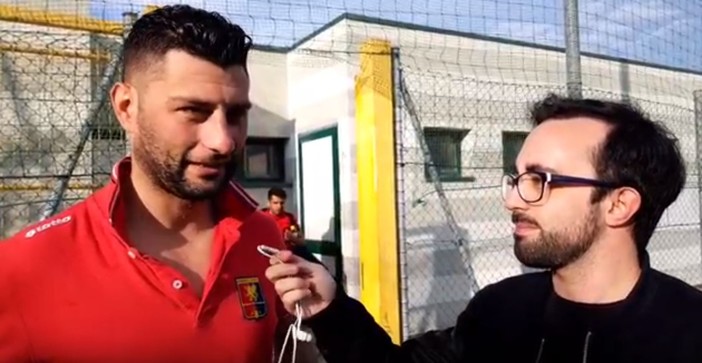 Calcio, Dianese &amp; Golfo. La domenica perfetta di Matteo Calandrino: "Felice per il mio gol, ma era fondamentale passare il turno" (VIDEO)