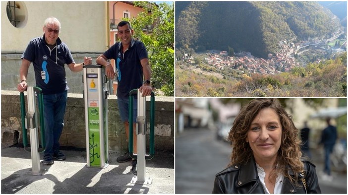 Ricarica e-bike: il progetto Sistel Green fa tappa a Molini di Triora con due colonnine
