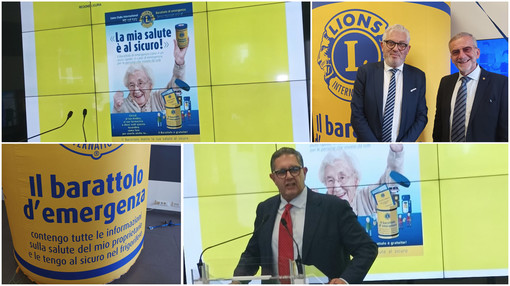 I Lions Club liguri propongono 'Il barattolo dell'emergenza', "Un aiuto per anziani e chi è da solo"