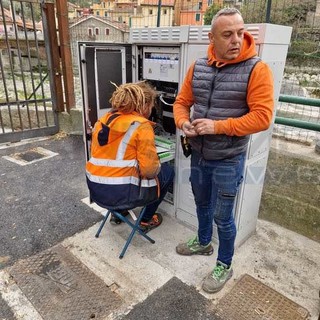Fibra ottica a Badalucco: è il primo paese della valle Argentina con la rete collaudata, la parola passa agli enti fornitori Fibra ottica a Badalucco: è il primo paese della valle Argentina con la rete collaudata, la parola passa agli enti fornitori