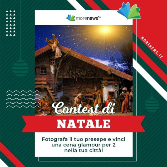 Contest di Natale: fotografa il tuo presepe e vinci una cena “glamour” per due! Segui il regolamento