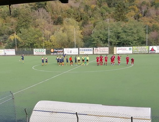 Calcio, Promozione. Una domenica da incorniciare per il Ventimiglia: cinquina al Serra Riccò e il 2003 Sparma in rete