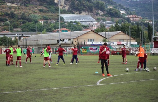 Calcio, Promozione. Ventimiglia-Arenzano 1-2: le immagini della sfida giocata al 'Morel' (VIDEO)