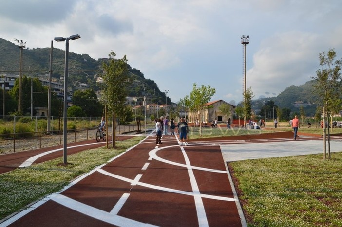 Ventimiglia: con i lavori di riqualificazione dell’area del Campasso il comune ottiene una segnalazione al premio ‘La Città per il Verde’
