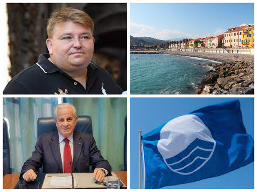 Imperia per il 4° anno consecutivo ottiene la Bandiera Blu, ma borgo Prino e Foce la 'perdono'. Oneglio: "Dispiace, svolti importanti lavori che hanno risolto problemi" Imperia per il 4° anno consecutivo ottiene la Bandiera Blu, ma borgo Prino e Foce la 'perdono'. Oneglio: "Dispiace, svolti importanti lavori che hanno risolto problemi"