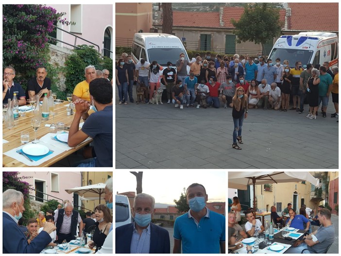 Imperia, l'iniziativa del ristoratore Bavassano che ha omaggiato con una cena i volontari della Croce bianca per ringraziarli dell'impegno profuso durante l'emergenza Covid (foto e video) Imperia, l'iniziativa del ristoratore Bavassano che ha omaggiato con una cena i volontari della Croce bianca per ringraziarli dell'impegno profuso durante l'emergenza Covid (foto e video)