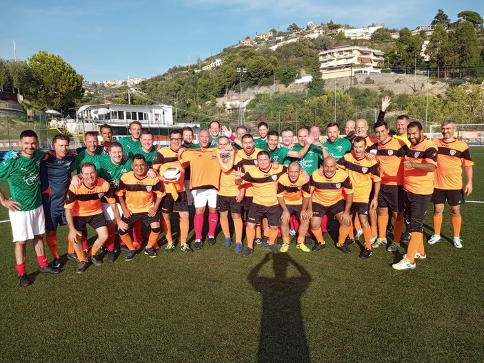 Calcio Over 45, al Chester il triangolare di Ospedaletti (foto)