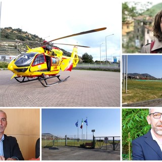 Elisoccorso notturno, i sindaci dell'entroterra imperiese in prima linea per il servizio: "Fondamentale per il territorio. Massima disponibilità per individuare le aree di atterraggio"