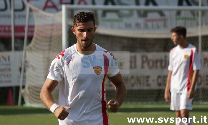 Luca Conrieri, sogno del mercato in entrata del Ventimiglia