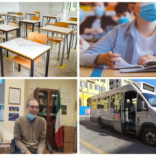 Mercoledì suona la campanella per 24 mila studenti della provincia di Imperia: ingressi scaglionati, distanziamento e mascherina Mercoledì suona la campanella per 24 mila studenti della provincia di Imperia: ingressi scaglionati, distanziamento e mascherina