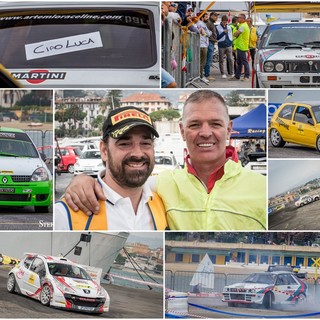 Sanremo: grande successo per "Diversamente Rally" a Portosole, quest'anno con un omaggio a Enrico Fazzini e Luca Cardone