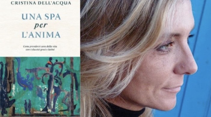 Sanremo: sabato al Palafiori la scrittrice Cristina dell'Acqua presenterà "Una spa per l'anima" Sanremo: sabato al Palafiori la scrittrice Cristina dell'Acqua presenterà "Una spa per l'anima"