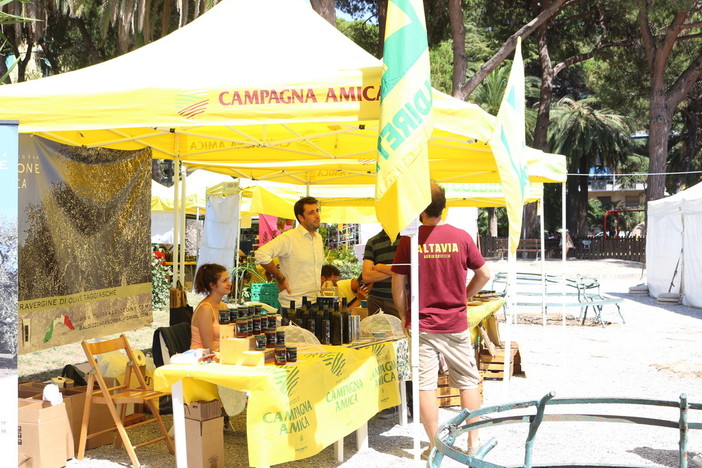 Coldiretti Imperia: aspettando aromatica a San Bartolomeo al Mare… con ‘Campagna amica’