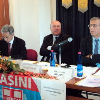 Arma di Taggia: al congresso dell'UDC, Parodi nuovo segretario e tanta voglia di tornare alla 'Casa delle Libertà' Arma di Taggia: al congresso dell'UDC, Parodi nuovo segretario e tanta voglia di tornare alla 'Casa delle Libertà'