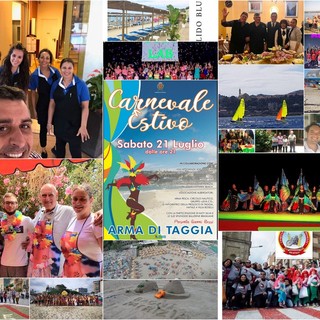 Ad Arma di Taggia domani tornerà il carnevale estivo, una manifestazione assente da oltre 20 anni