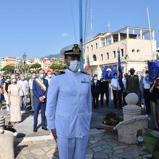 Il comandante della capitaneria di porto di Sanremo Giorgio Coppola