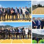 Camporosso, lavori conclusi: inaugurata la nuova pista di atletica allo 'Zaccari' (Foto e video)