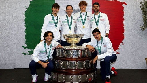 Sanremo, al Tennis Foce arrivano la Coppa Davis e la Billie Jean King Cup: tappa ufficiale del Trophy Tour FITP