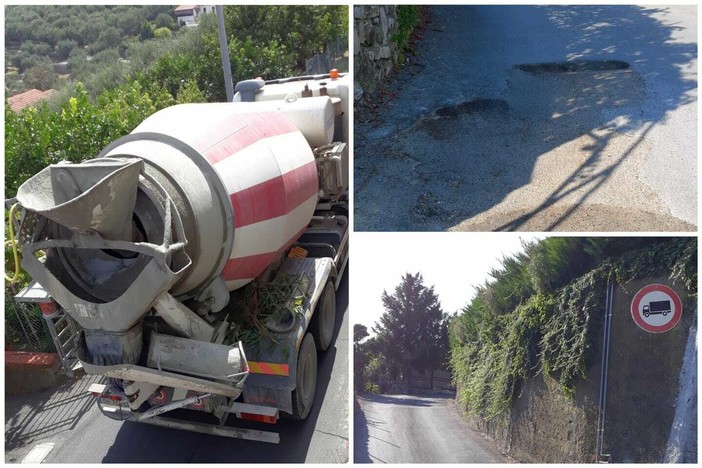 A Diano Gorleri 100 passi emblematici: "Tanti sono quelli che raccolgono le buche per riparare i continui guasti dell'acquedotto" (foto) A Diano Gorleri 100 passi emblematici: "Tanti sono quelli che raccolgono le buche per riparare i continui guasti dell'acquedotto" (foto)