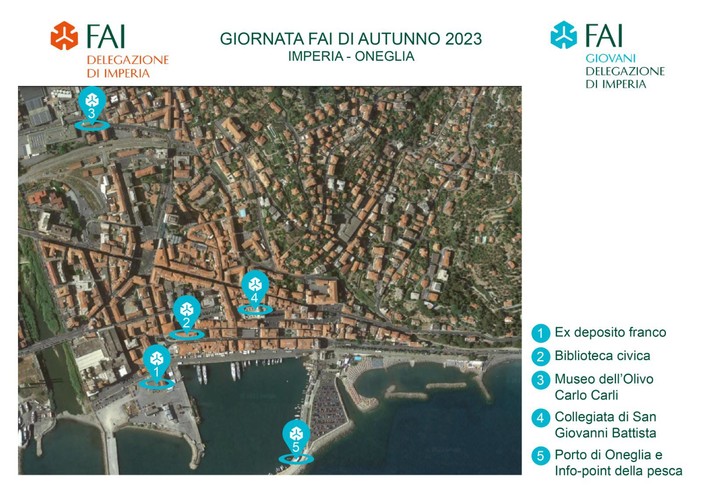 Giornate Fai d'Autunno, alla scoperta dell'evoluzione dell'Oneglia industriale (video) Giornate Fai d'Autunno, alla scoperta dell'evoluzione dell'Oneglia industriale (video)