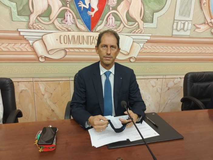 Il vice sindaco Cristiano Za Garibaldi