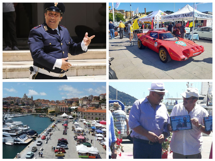 A Imperia arriva “Mercato Retrò, il Raid della Riviera dei Fiori”: super ospite l'attore Angelo Russo A Imperia arriva “Mercato Retrò, il Raid della Riviera dei Fiori”: super ospite l'attore Angelo Russo