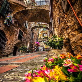 'Carugi In Fiore' a Dolceacqua