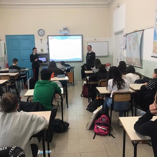A Sanremo e Taggia: a lezione di legalità con i Carabinieri, una visita nelle scuole ed in Caserma