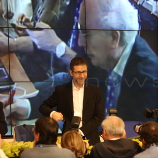 Festival di Sanremo 2014: le foto della conferenza stampa Rai di oggi all'Ariston Roof Festival di Sanremo 2014: le foto della conferenza stampa Rai di oggi all'Ariston Roof