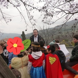 Pontedassio: a Villa Viani è tornato lo storico carnevale organizzato dalla proloco Pontedassio: a Villa Viani è tornato lo storico carnevale organizzato dalla proloco