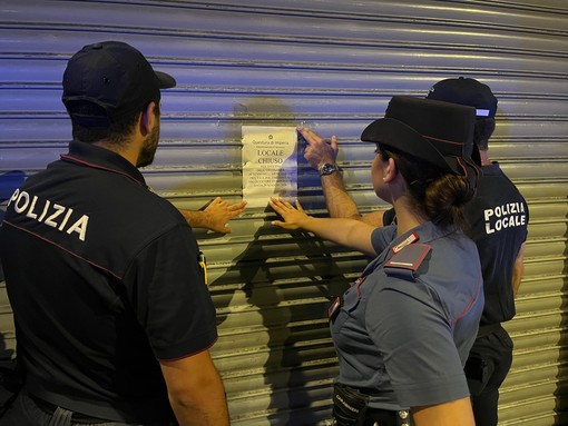 Sanremo, chiuso per sette giorni un bar di via Martiri della Libertà: provvedimento del Questore dopo risse e disordini Sanremo, chiuso per sette giorni un bar di via Martiri della Libertà: provvedimento del Questore dopo risse e disordini
