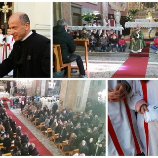 Airole: lacrime per Don Pasquale, in vista un gemellaggio tra le parrocchie degli airolesi e dei collantini Airole: lacrime per Don Pasquale, in vista un gemellaggio tra le parrocchie degli airolesi e dei collantini