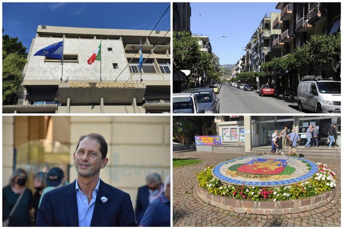 Diano Marina, approvato il progetto per la riqualificazione urbana di viale Kennedy: per i lavori prevista la spesa di un milione e 171 mila euro