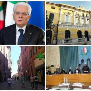 Teatro Cavour, Scajola: "Riapertura nei prossimi sei mesi, all'inaugurazione abbiamo invitato Sergio Mattarella" (video) Teatro Cavour, Scajola: "Riapertura nei prossimi sei mesi, all'inaugurazione abbiamo invitato Sergio Mattarella" (video)