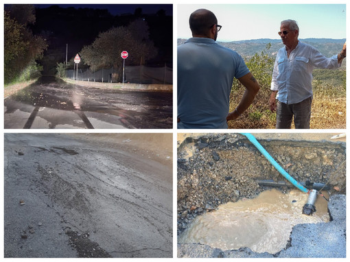 Imperia, crisi idrica a Montegrazie: lettera al sindaco Scajola "Non sarebbe stato meglio sostituire la condotta? Sprecati migliaia di litri" Imperia, crisi idrica a Montegrazie: lettera al sindaco Scajola "Non sarebbe stato meglio sostituire la condotta? Sprecati migliaia di litri"