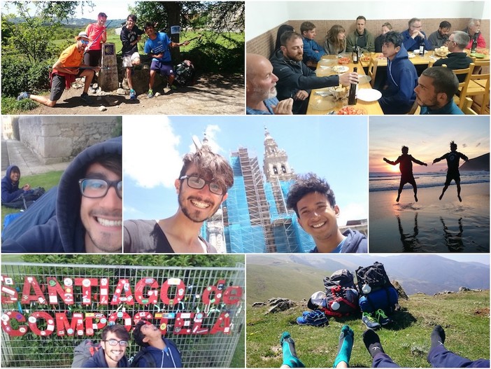 Sanremo: Nicolas e Nattapon, due amici sul Cammino di Santiago. Storia di 800 km a piedi e un sorriso che ha conquistato i social