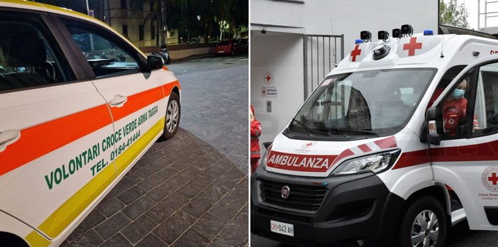 Anche quest'anno le ambulanze per la 'postazione mobile' nelle valli Argentina e Armea per la prossima estate