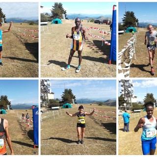 Imperia, Corsa al Faudo, tutti i vincitori: tra gli uomini prevale il kenyano  Philemon Ombogo Kiriago. Prima delle donne Catherine Wanjiru Njihia (foto e video)