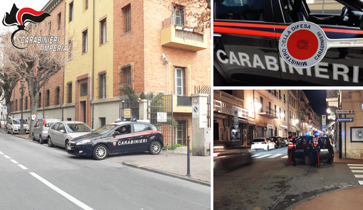 Si aggira per Ventimiglia nonostante l’obbligo di soggiorno a Torino: pregiudicato arrestato dai Carabinieri
