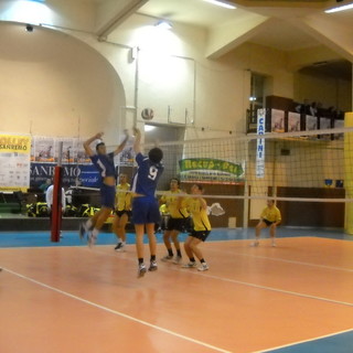 Pallavolo: buon punto del Cariparma Imperia nell'ultima partita della stagione