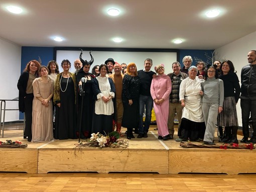 Camporosso: successo per lo spettacolo ‘Fiabe d'autore una sera d'inverno’ del Circolo Reading e drama Ventimiglia
