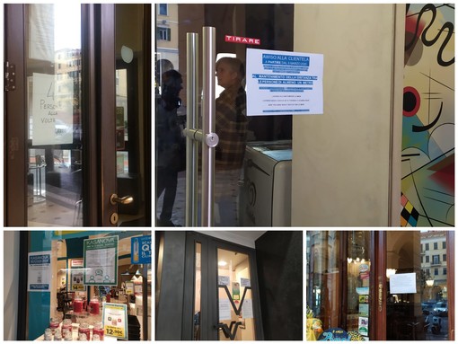 Coronavirus, commercianti, ristoratori e baristi di Imperia uniti per il rispetto delle norme igieniche-sanitarie (Foto)