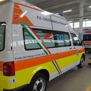 Pornassio: il 18 maggio, inaugurazione di due nuovi automezzi della Croce Bianca