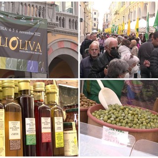 Olioliva 2022, per gli imperiesi è stata "straordinaria". Il traffico? "Non importa, la città ha bisogno di turismo anche di inverno" (Video) Olioliva 2022, per gli imperiesi è stata "straordinaria". Il traffico? "Non importa, la città ha bisogno di turismo anche di inverno" (Video)