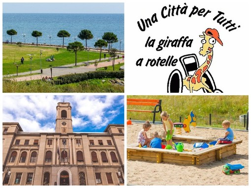 Imperia, convenzione tra il Comune e la 'Giraffa a rotelle'. Aloigi: "Realizzeremo il primo parco sensoriale della città"