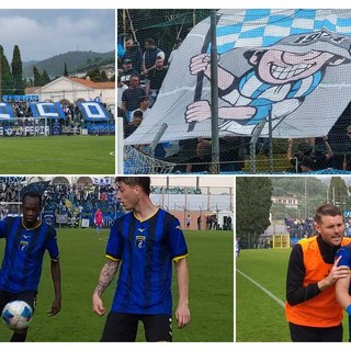 SPECIALE STADIO. Derby spettacolo, le emozioni di Imperia-Sanremese 2-2 (Video)