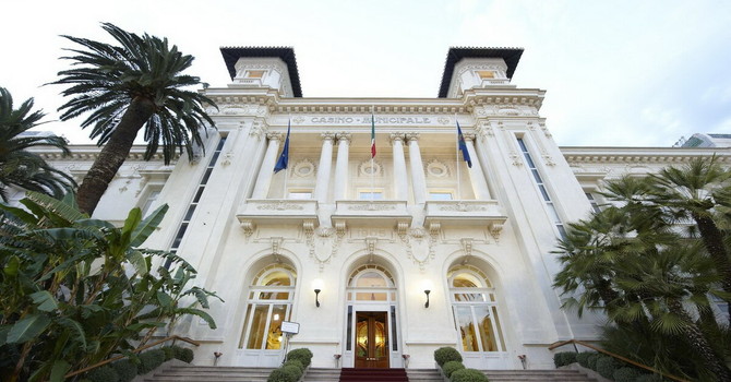 Casinò di Sanremo, luglio da record: € 34,66 milioni l'incasso dall'inizio dell'anno (+8,7%)