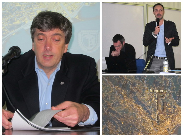 Alessandro Dolzan e gli architetti relatori Alessandro Dolzan e gli architetti relatori