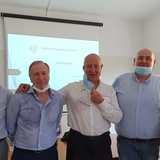 Imperia, in corso il convegno formativo 'Consulenti del Lavoro e crisi aziendale' Imperia, in corso il convegno formativo 'Consulenti del Lavoro e crisi aziendale'